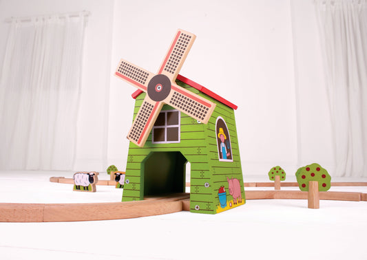 Bigjigs Country Windmill