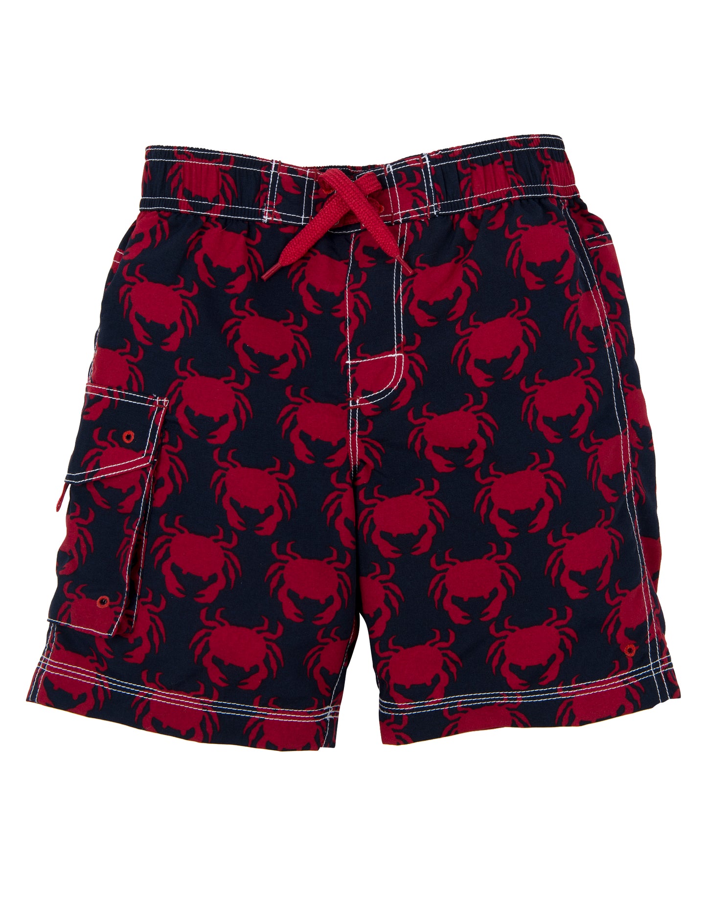 Crab Swimming Trunks