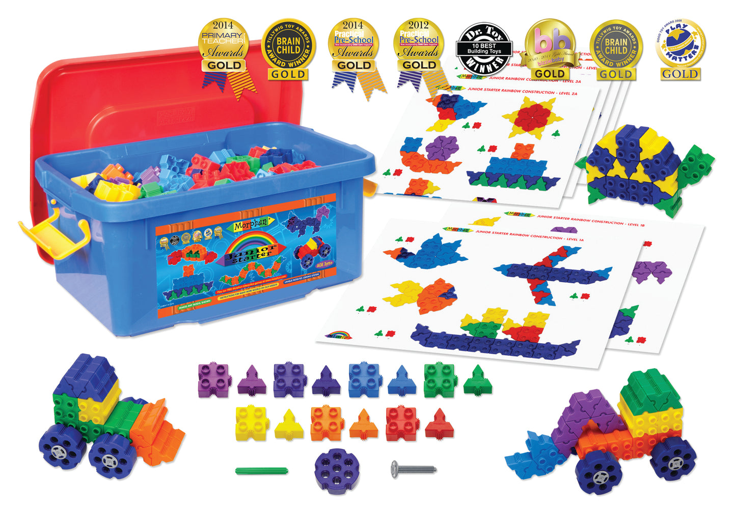 Morphun 400 piece Starter Set