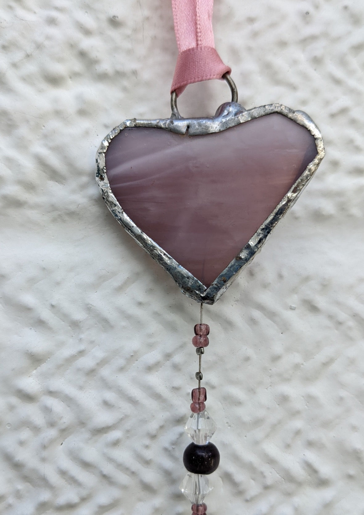 Baby Gift Bag - Cardigan, stained glass heart and book