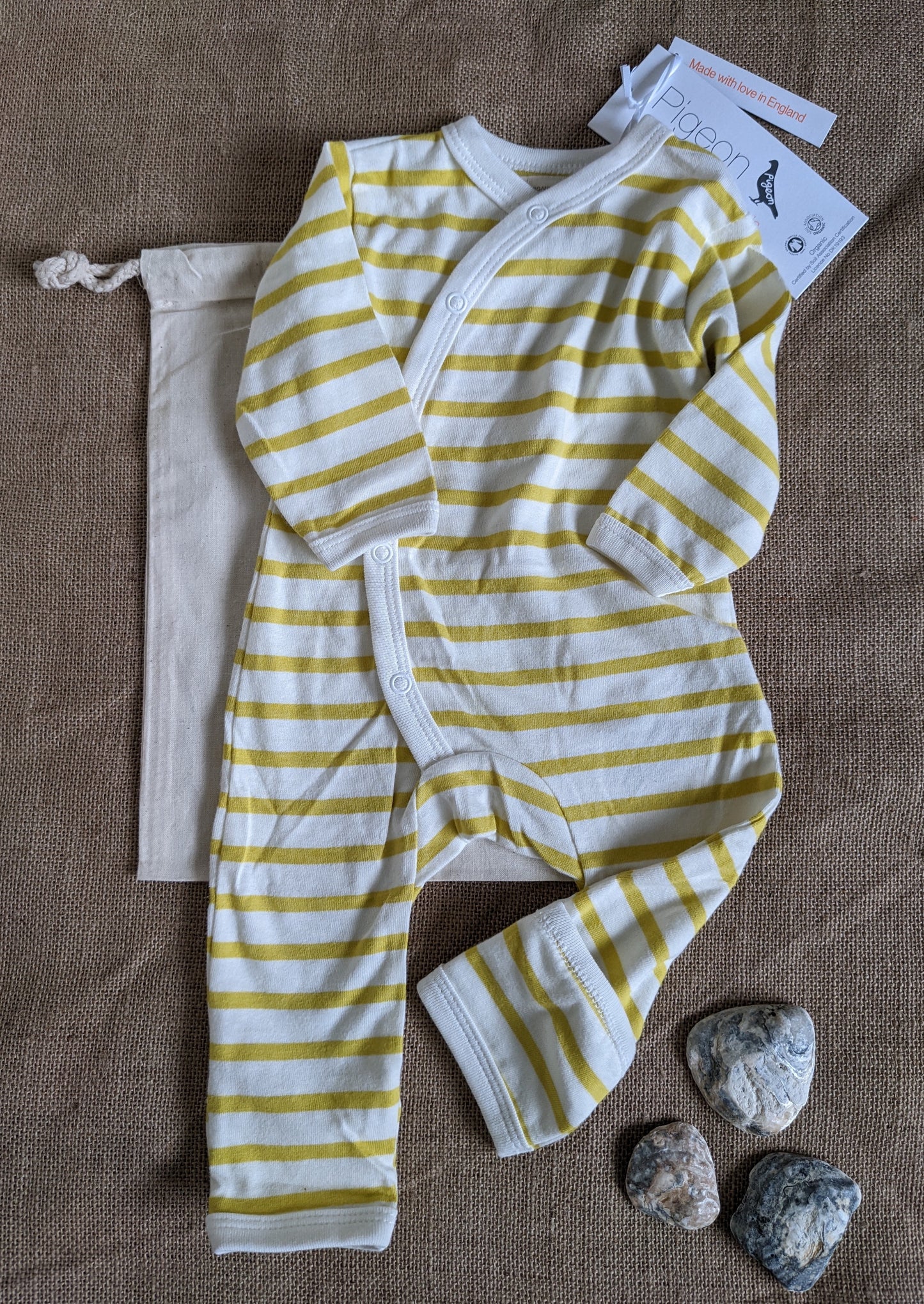 Baby Gift Bag - Baby grow, wall hanging and book