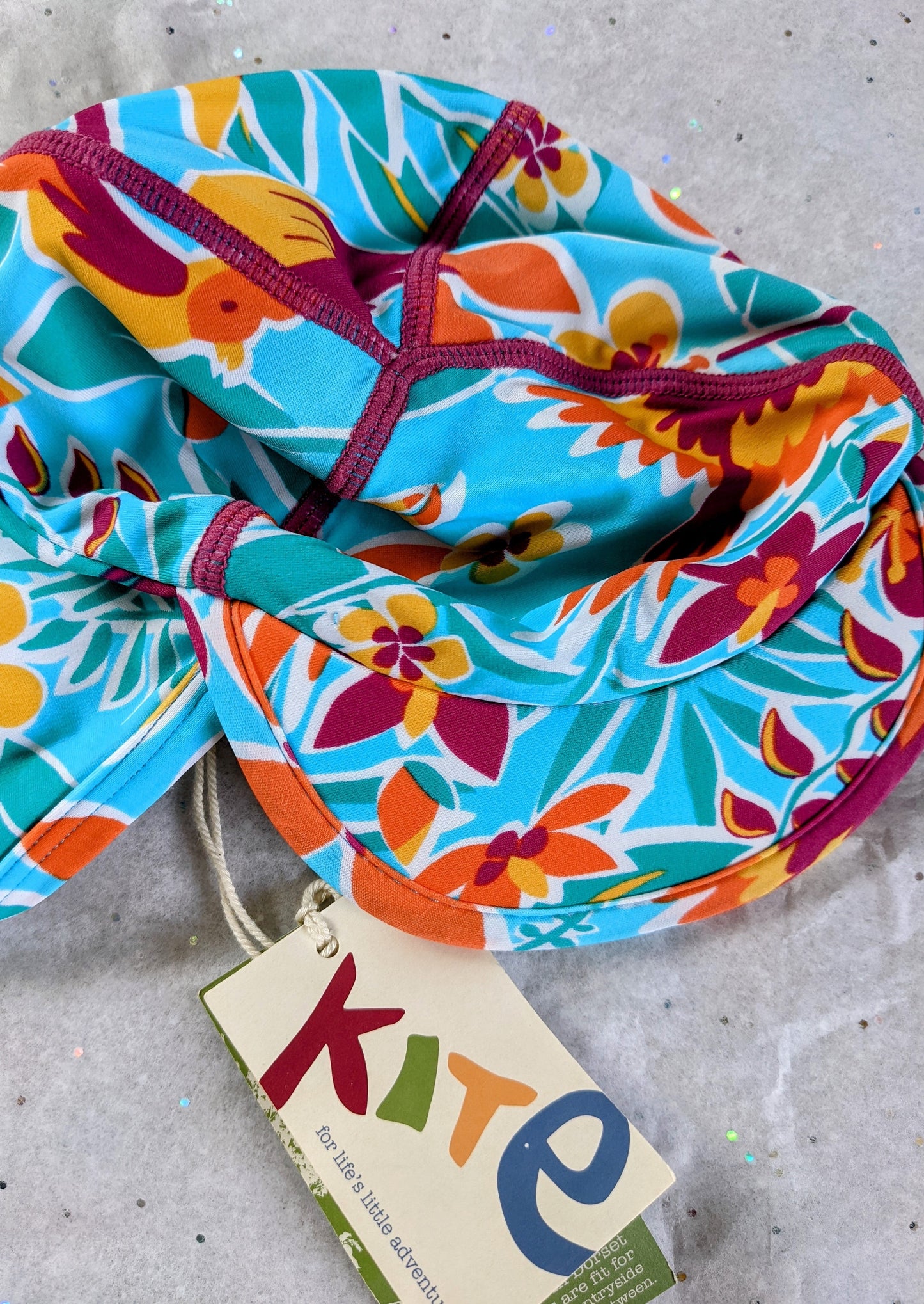 Baby swim safari hat