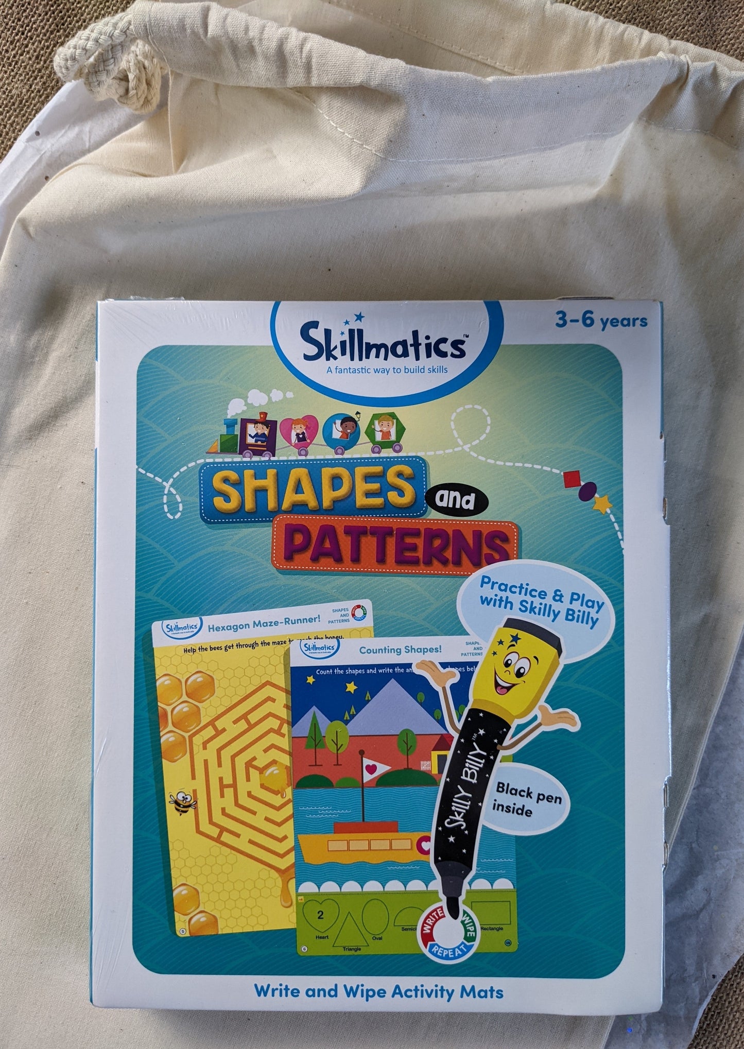 Skillmatics Shapes and Patterns