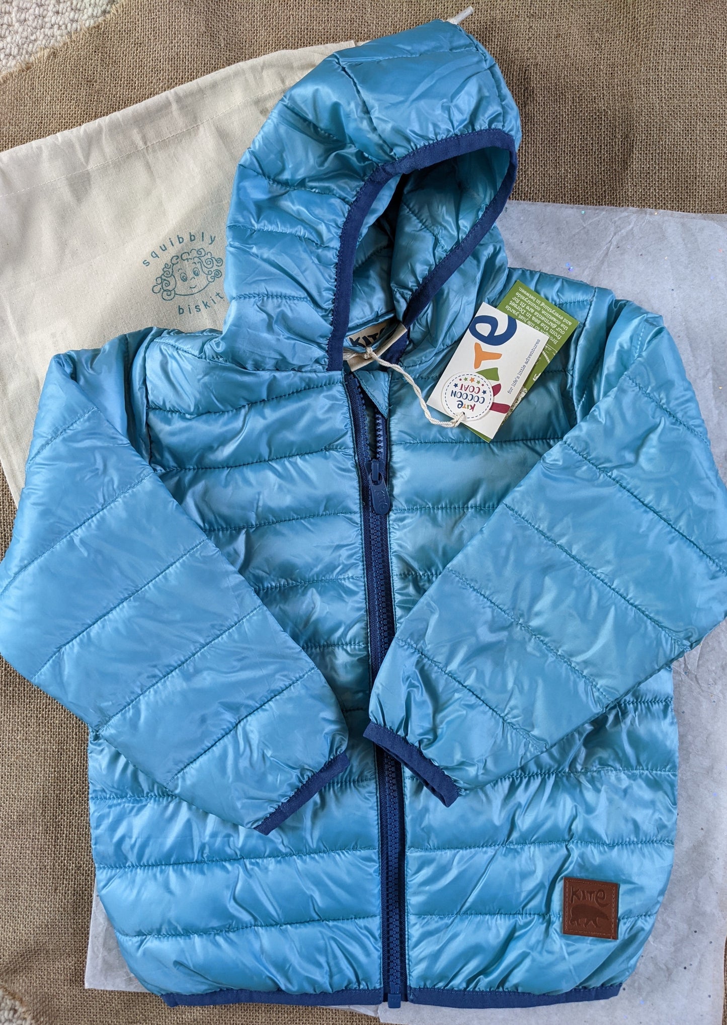 3 year old Gift Bag - Kite jacket, game and book