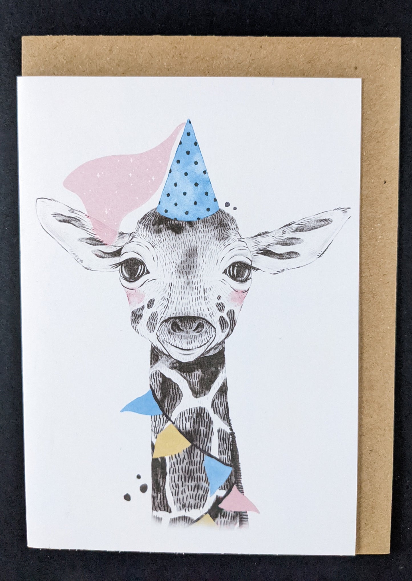 Giraffe card