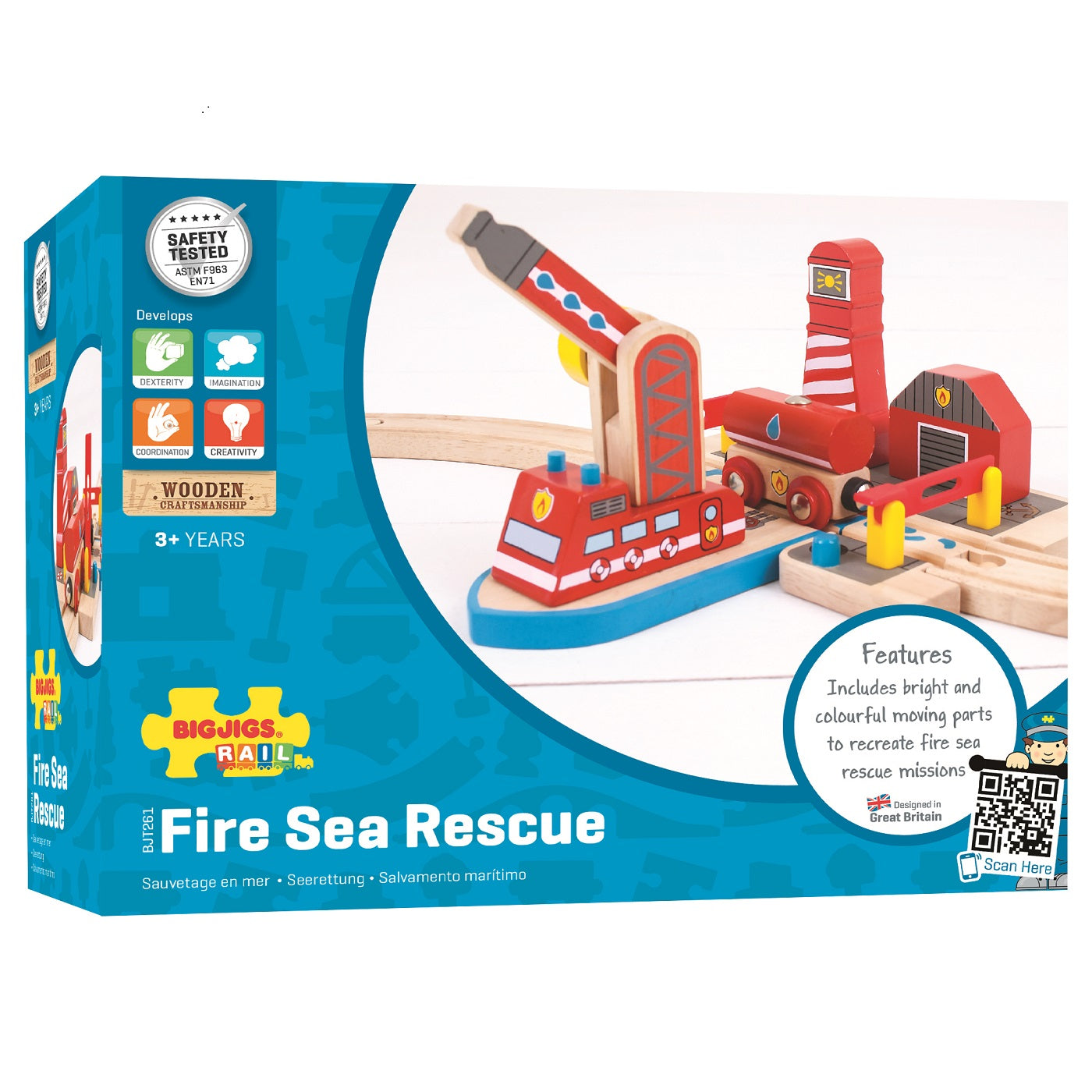 Fire Sea Rescue