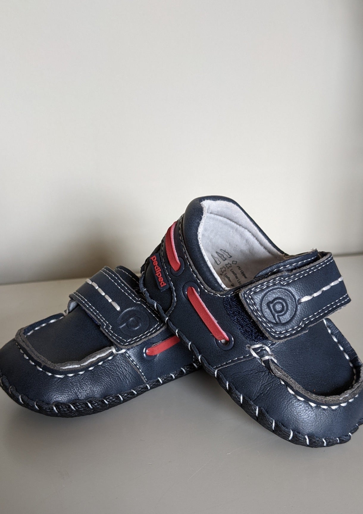 Pediped first leather shoes