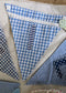 Personalised bunting letters