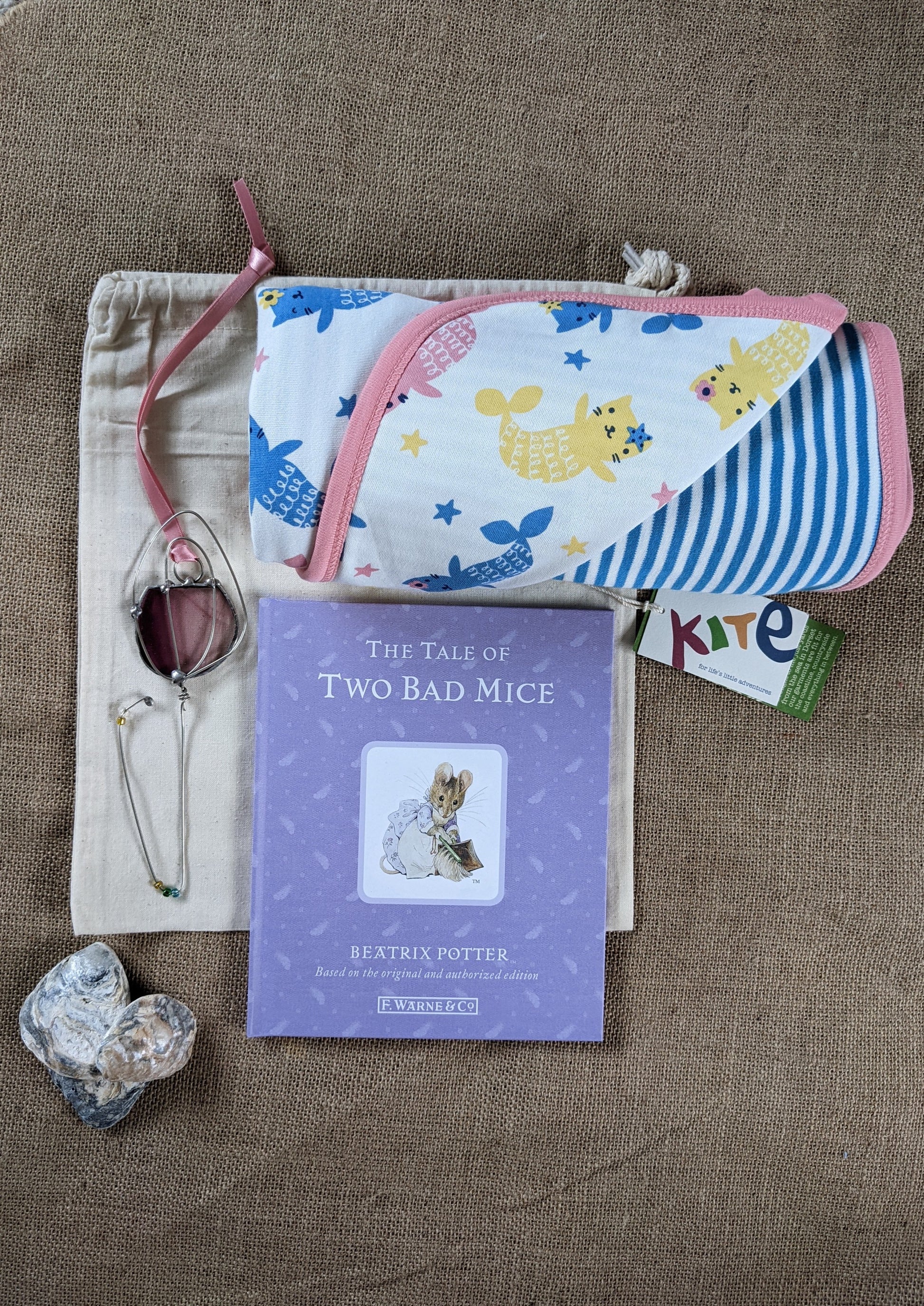 Gift bag for new baby