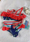 Baby multicoloured bikini by Joules