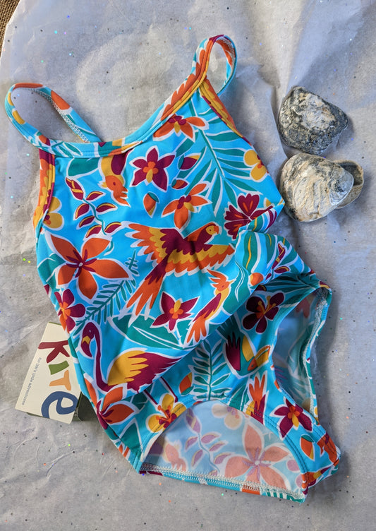 Tropical swimming costume