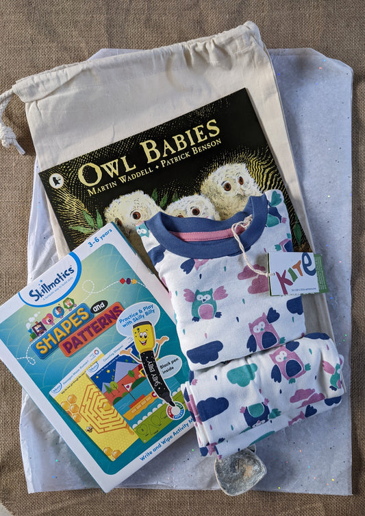 Owl PJs Gift Bag for Age 4