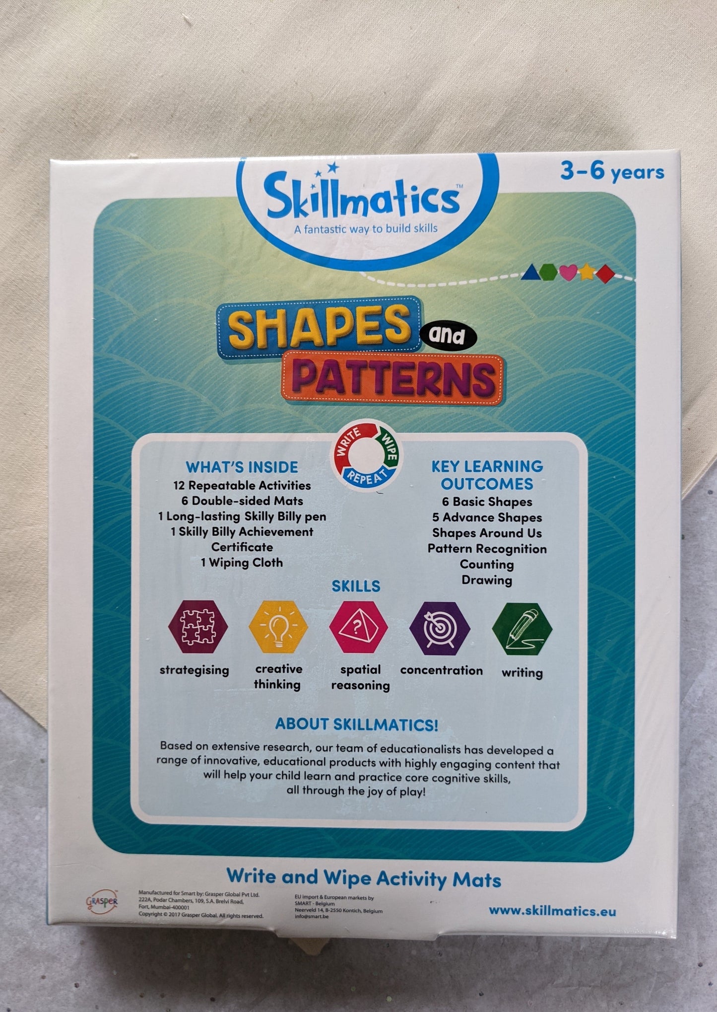 SKillmatics Shapes and Patterns