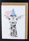 Giraffe card